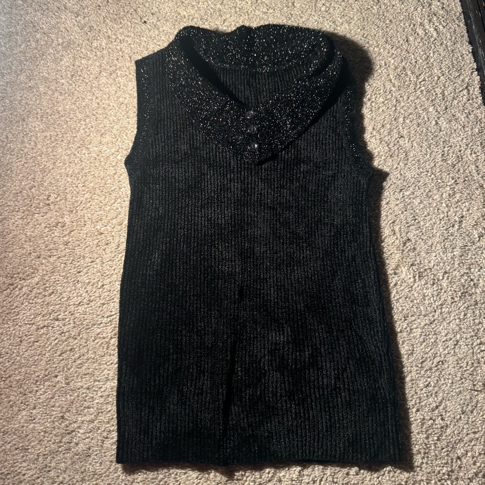 Vintage Sleeveless Top